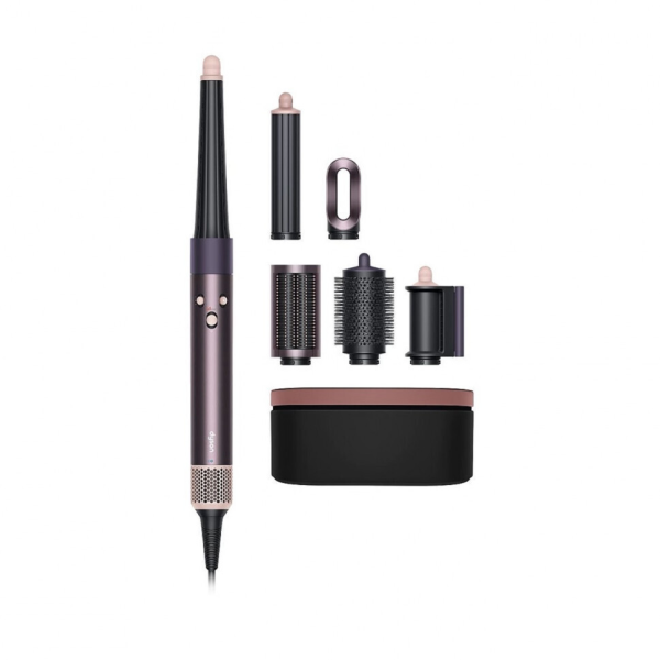 Стайлер Dyson Airwrap and Straight+Wavy HS08 Jasper Plum с диффузором